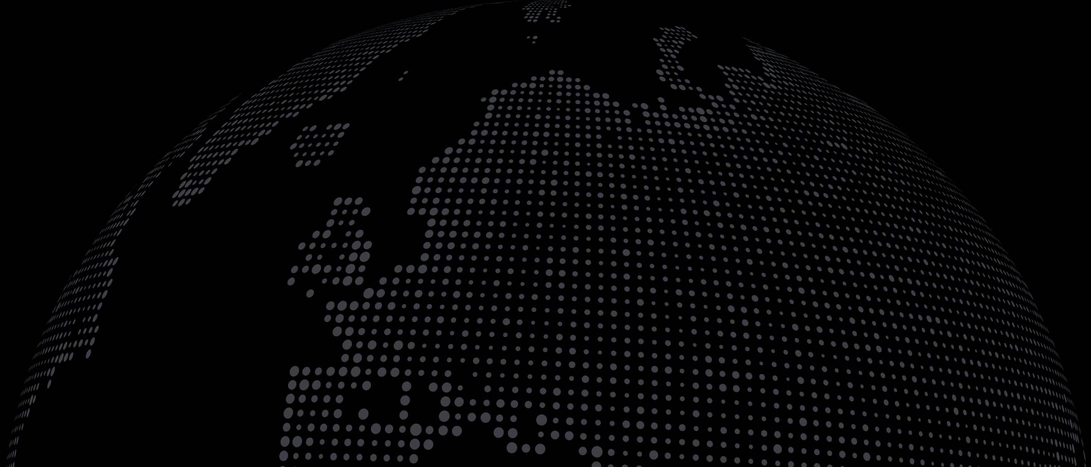 Decorative globe graphic behind the lesson preview